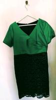 Cocktailkleid aus Seide mit Spitze Baden-Württemberg - Haiterbach Vorschau