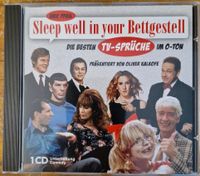 CD Sleep well in your Bettgestell Comedy Nordrhein-Westfalen - Dormagen Vorschau