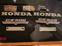 Honda cx 500 Motorad Embleme / Schriftzüge Niedersachsen - Scheden Vorschau