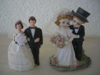 2 Brautpaar Figuren Torte Hochzeit Bayern - Höchberg Vorschau