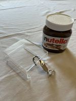 Nutella Schloss inkl. Nutella Glas NEU Niedersachsen - Nienhagen Vorschau