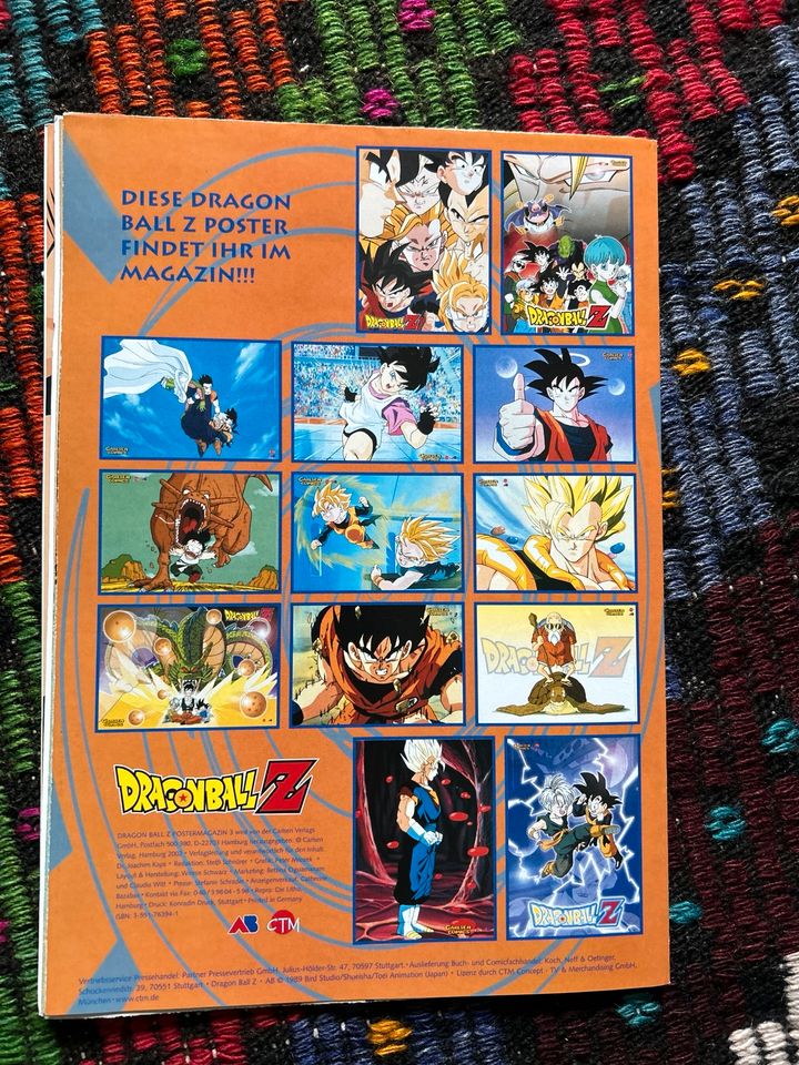 Anime Manga - Biete große Poster von Dragon Ball an neu in Essen