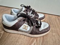 DC Shoes Manteca 2 Braun Gold Prägung Gr.39 Hessen - Hünstetten Vorschau