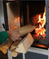 Brennholz Kaminholz ofenfertig Buche Esche Ahorn 33cm getrocknet Bayern - Halblech Vorschau