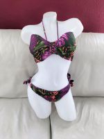 Bikini lila violett pink neon grün Tropical Hawaii Baden-Württemberg - Schwieberdingen Vorschau