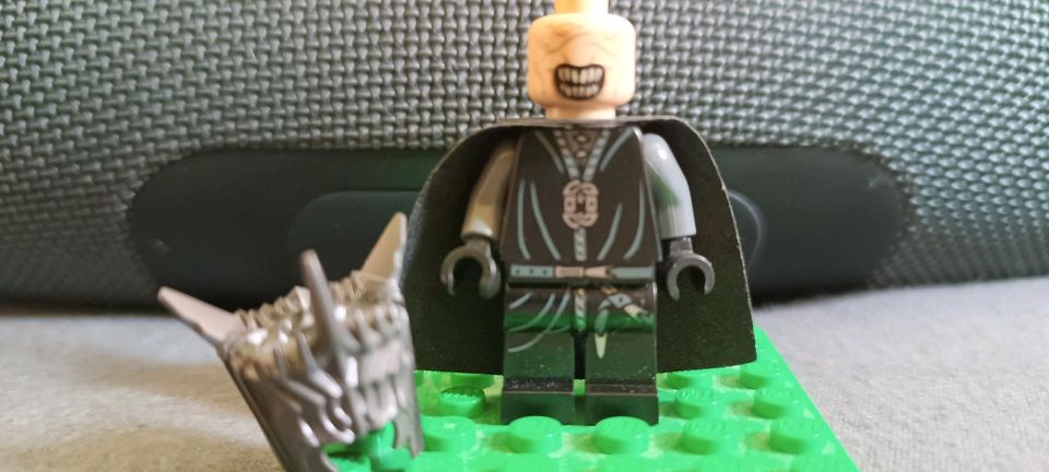 Lego Herr der Ringe Lord of the Rings Sauron Minifigur in Weimar