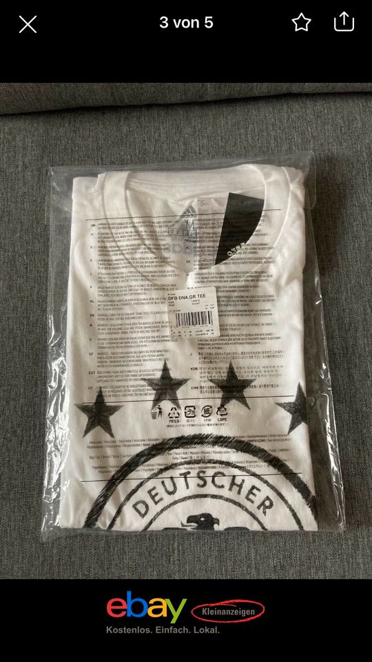 DFB Fanset, Fußball Set, Geschenkset, Adidas, NEU UND OVP!! in Mertingen