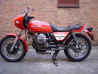 MOTO GUZZI V50 MONZA, EZ1981, Italienimport 1995, abgemeldet Hamburg-Mitte - Hamburg Borgfelde Vorschau