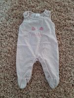 Strampler Overall mit Füßen rosa Baby Größe 50 Nordrhein-Westfalen - Lübbecke  Vorschau