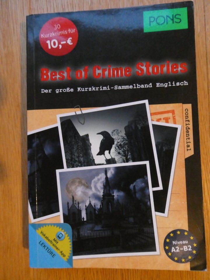 Pons - Best of Crime Stories - Kurzkrimi Sammelband in München