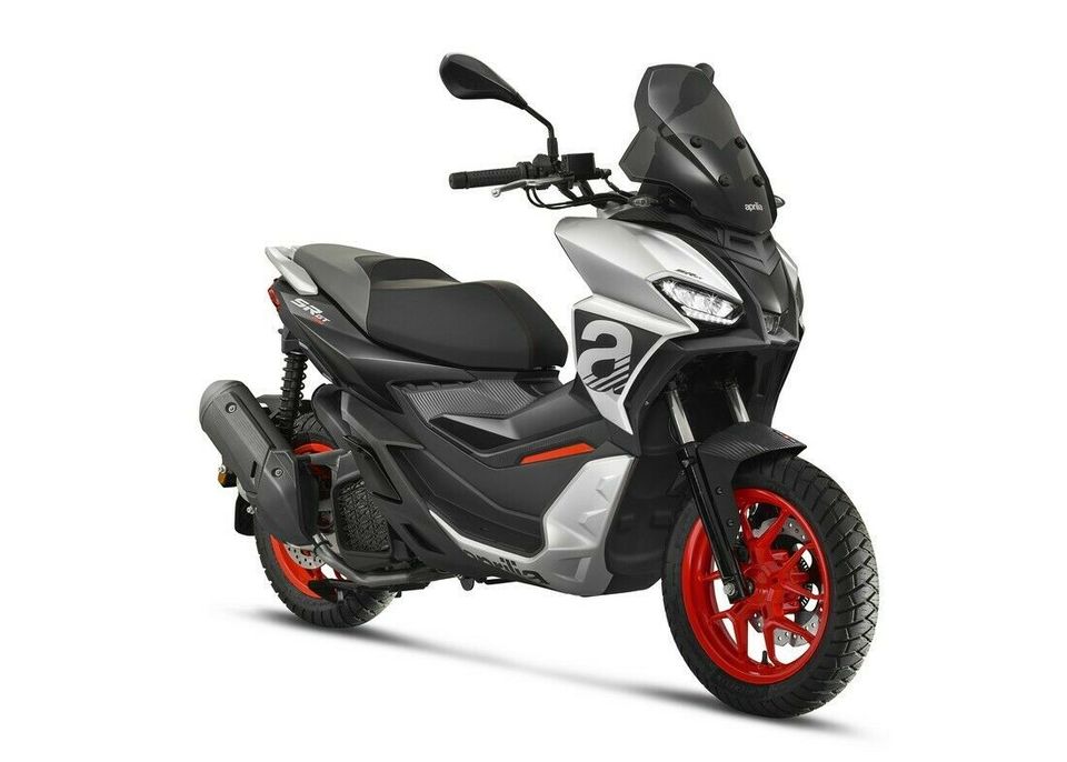 Aprilia SR GT 125 IGET SPORT HIGH-END-SCOOTER in Braubach