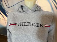 Tommy Hilfiger Gr. XS Grau Sweatshirt Pullover Hoodie Sachsen - Ebersbach bei Großenhain Vorschau