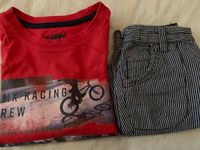 Short + Shirt f. Junge Gr. 110/116, 5 - 6 Jahre Bayern - Obertraubling Vorschau