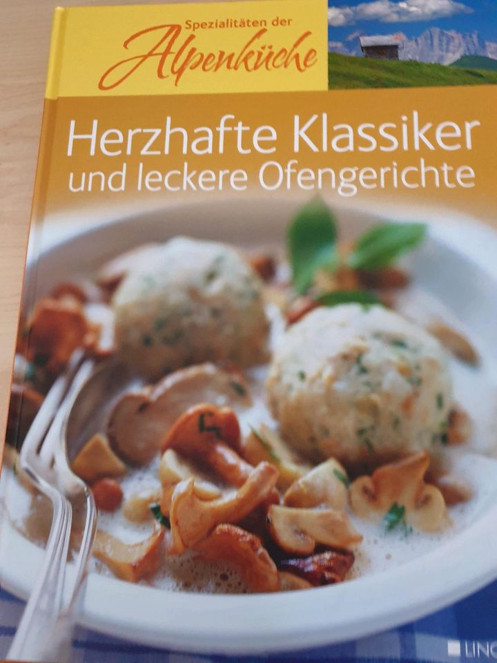 Buch alpenküche herzhafte Klassiker in Neuwied