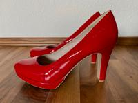 S.Oliver Pumps Lackpumps Schuhe High Heels - rot - Gr. 39 - NEU! Köln - Lindenthal Vorschau