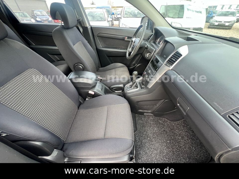 Chevrolet Captiva 2.4 LS 2WD/Klima/Tüv/gepflegt/Euro 4 in Dornheim (Thüringen)