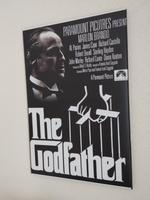 Der Pate * Leinwand aus den USA * Filmplakat * Al Pacino * Mafia Nordrhein-Westfalen - Herne Vorschau