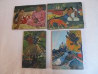 vier KUNSTDRUCKE BILDER  Paul Gauguin (1848 -1903) franz. Maler Dresden - Räcknitz/Zschertnitz Vorschau