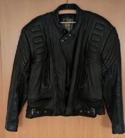 Motorrad Jacke, Echtleder, Gr. 56 Niedersachsen - Spelle Vorschau