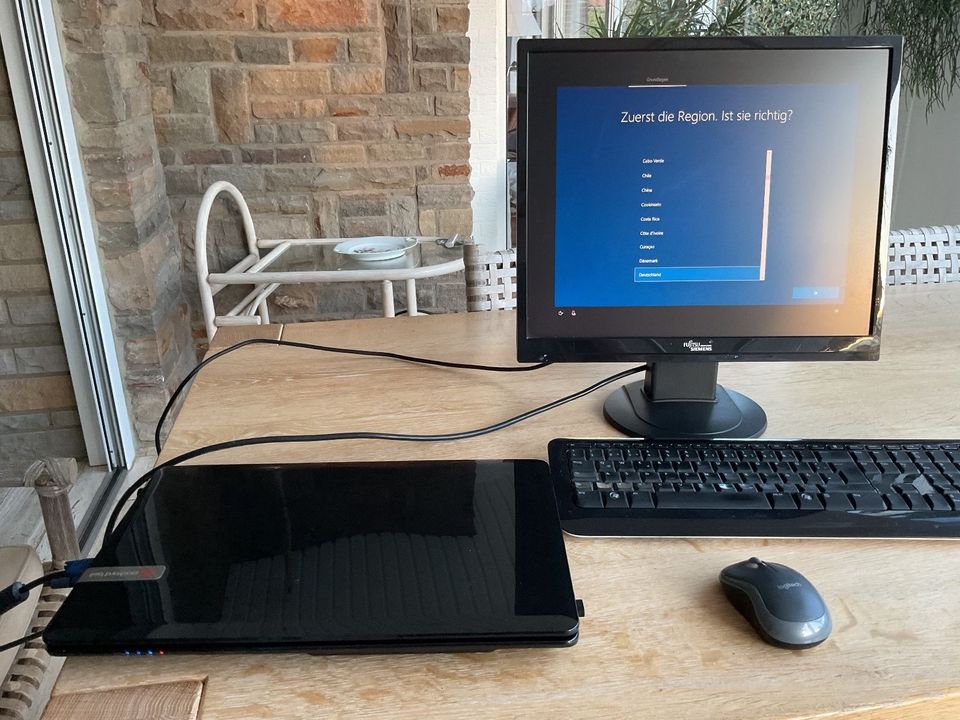 Notebook+monitor+Tastatur+Maus in Porta Westfalica