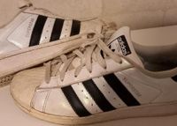 Adidas Superstar Damen Sneaker Gr.40 schwarz weiße Perlmutt Rheinland-Pfalz - Oberheimbach Vorschau