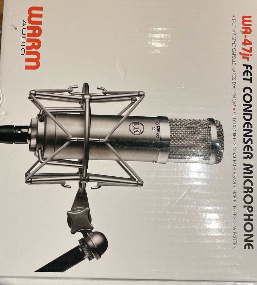 Grossmembranmikrofon- neu- OVP Warm Audio WA-47jr in Remshalden