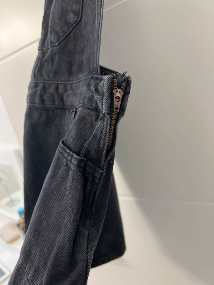 Mini Jeans Kleid Schwarz Pull & Bear in Heilsbronn