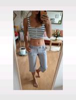 LC Waikiki Sommerhose grau Cargo Shorts XS S Baumwolle Hessen - Gießen Vorschau