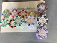Poker Chips Pokerchips Jetons Plaques Casino Zubehör Duisburg - Duisburg-Mitte Vorschau