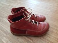 Think Lederschuhe Stiefeletten Schnürschuhe - rot 37 Baden-Württemberg - Karlsruhe Vorschau