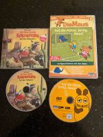 CD Drache Kokosnuss Indianer und DVD Die Maus Nordrhein-Westfalen - Gütersloh Vorschau