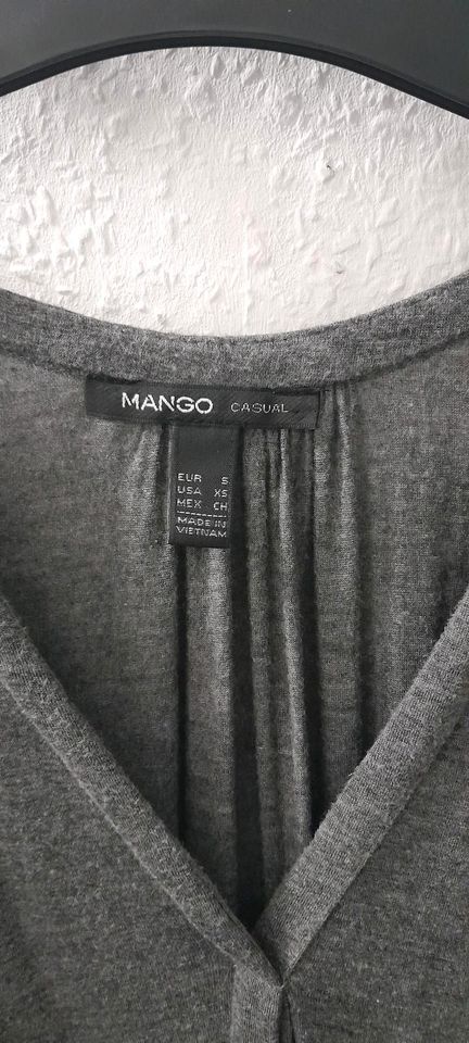 Mango casual Midikleid grau in Petersberg