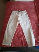 Weiße Jeans, neu mit Etikett Niedersachsen - Leer (Ostfriesland) Vorschau