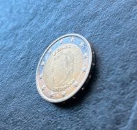 2 Euro Münze ( Strichmännchen) Luxemburg Nordrhein-Westfalen - Wermelskirchen Vorschau
