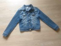 Neuwertige Jeansjacke H&M Gr. 134 Thüringen - Nordhausen Vorschau