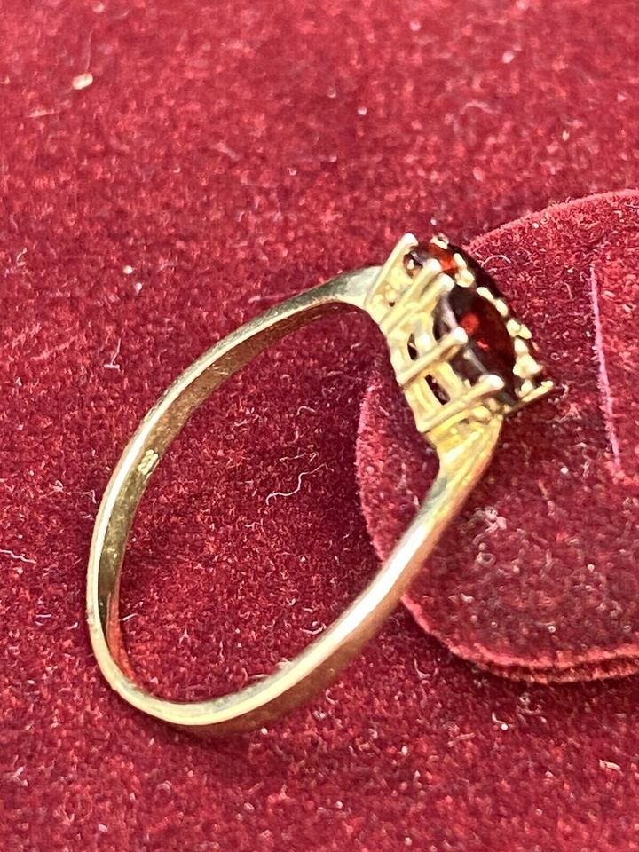 GOLD SET RING & ANHÄNGER 8k 333 7,52g Gelb Gold. in Berlin