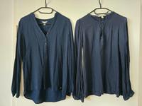 Dunkelblauen Blusen / 2 Stück / Esprit / Größe 34 Düsseldorf - Bilk Vorschau