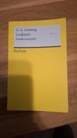 Laokoon * Lessing * Studienausgabe Reclam Niedersachsen - Lehrte Vorschau