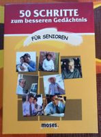 Martin Simon - 50 Schritte zum besseren Gedächtnis Übungskarten Saarland - Tholey Vorschau