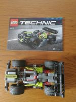 Lego Technic 42072 mit Pullback Funktion Niedersachsen - Melle Vorschau