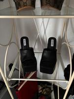 Steeve Madden Pantolette Plateu Schuhe Sommer Sandalen Hessen - Offenbach Vorschau
