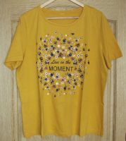 Gr. 48 XL Shirt T-Shirt Damen Damenbluse Frontdruck Kleidung Hessen - Mengerskirchen Vorschau