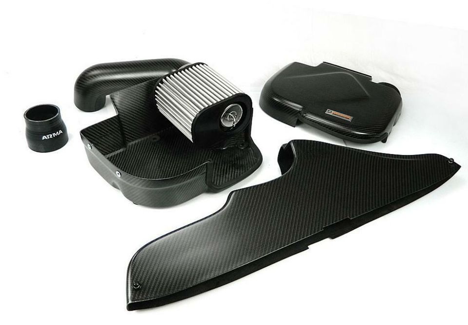 ARMA Carbon Airbox Variable Air Intake VW Golf 7 1.2 1.4 in Frankfurt am Main