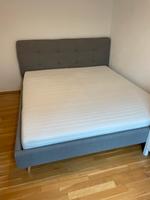 Polsterbett grau 180x200 Neuhausen-Nymphenburg - Neuhausen Vorschau