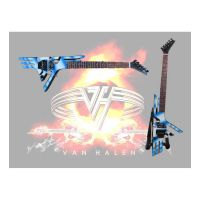 GITARRE VON VAN HALEN „VAN HALEN LOGO“ Niedersachsen - Nordhorn Vorschau