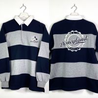 Vintage Disneyland Paris Poloshirt Gr.M Gestreift Sweater 90er Nordrhein-Westfalen - Gronau (Westfalen) Vorschau