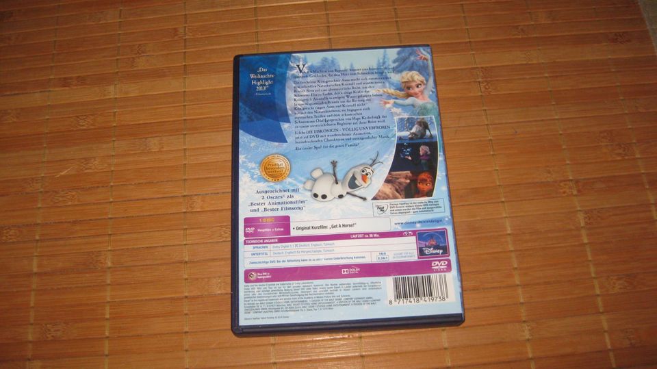 DVD_Film * Die Eiskönigin * Völlig unverfroren * Disney in Gifhorn