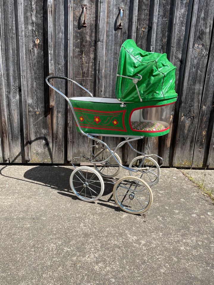 DDR Puppenwagen/Kinderwagen Zekiwa Nostalgie Retro in Bad Belzig