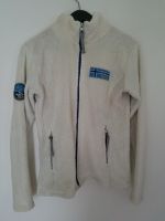 Nebulus* Damen Fleece Jacke weiß/creme Größe M gebraucht Düsseldorf - Stockum Vorschau