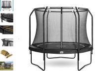 Salta Trampolin Black Edition, 251 cm, rund Nordrhein-Westfalen - Netphen Vorschau